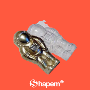 ASTRONAUT PLASTIC MOLD #2