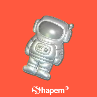 ASTRONAUT PLASTIC MOLD