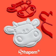 Load image into Gallery viewer, BULL COOKIE CUTTER
