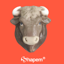 Load image into Gallery viewer, BULL HEAD MOLD
