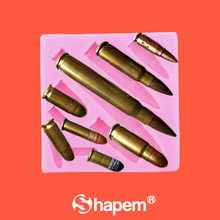 Load image into Gallery viewer, BULLETS VARIETY SILICONE MOLD