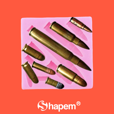 BULLETS VARIETY SILICONE MOLD