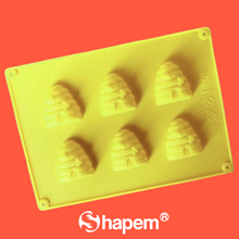 Load image into Gallery viewer, BEEHIVE MOLD (6 CAVITY)