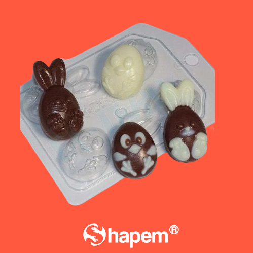 BUNNY & EGG MOLD