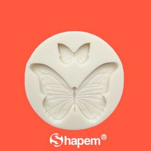 Load image into Gallery viewer, BUTTERFLY 2-CAVITY MOLD