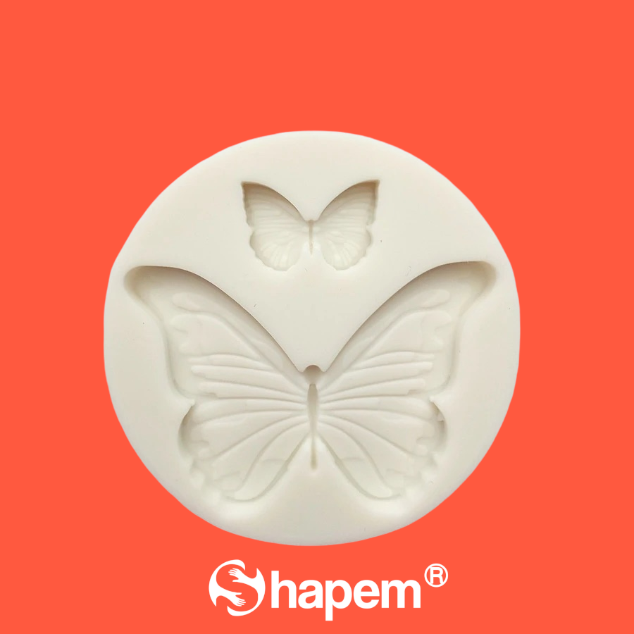 BUTTERFLY 2-CAVITY MOLD