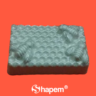 BEES & HONEYCOMB MOLD