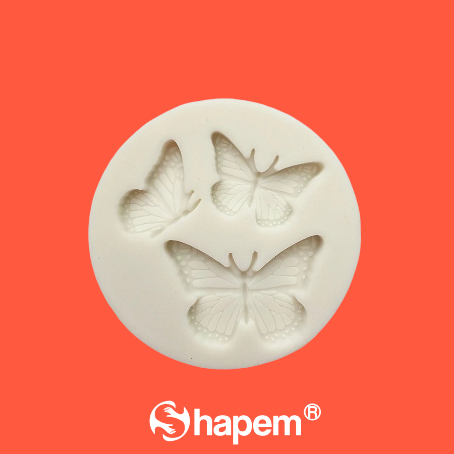 BUTTERFLY 3-CAVITY MOLD