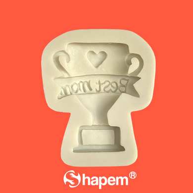 BEST MOM TROPHY MOLD