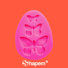 Load image into Gallery viewer, BUTTERFLY SILICONE MOLD