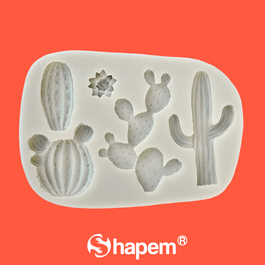 CACTUS VARIETY MOLD / Shapem