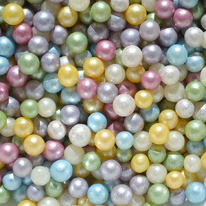 Rainbow Pearl Sprinkle Mix