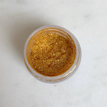 Load image into Gallery viewer, Edible Glitter by Sprinklify - ROYAL GOLD - Food Grade High Shine Dust for Cakes - Shapem