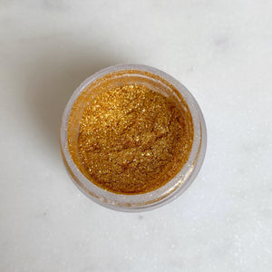 Edible Glitter by Sprinklify - ROYAL GOLD - Food Grade High Shine Dust for Cakes - Shapem