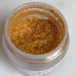 Edible Glitter by Sprinklify - ROYAL GOLD - Food Grade High Shine Dust for Cakes - Shapem