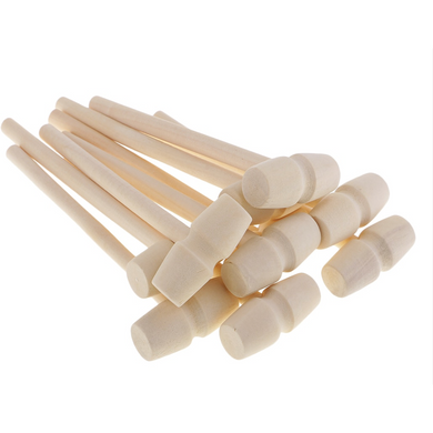 SMALL WOODEN MALLETS (SET OF 5) - Shapem