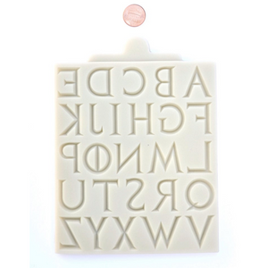 ALPHABET MOLD - Shapem