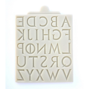 ALPHABET MOLD - Shapem