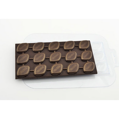 CHOCOLATE PILLS MOLD - Shapem