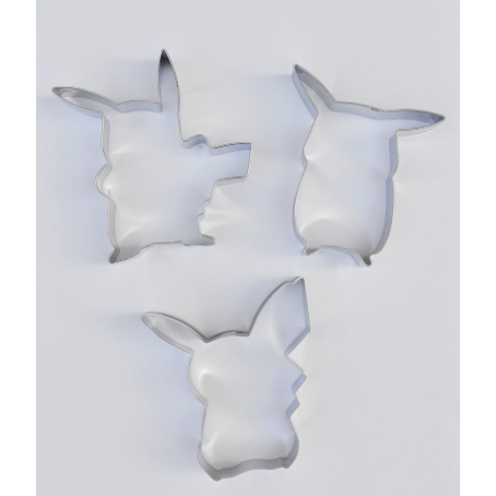 PIKACHU COOKIE CUTTER - Shapem