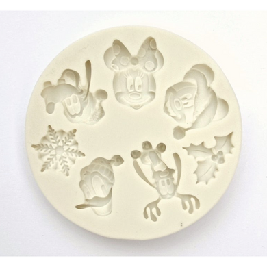 CHRISTMAS MOUSE MOLD - Shapem