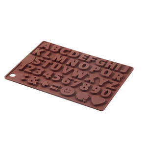 ALPHABET, NUMBERS & SYMBOLS MOLD - Shapem