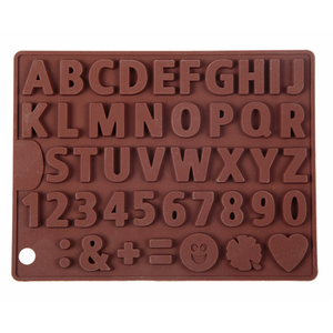 ALPHABET, NUMBERS & SYMBOLS MOLD - Shapem