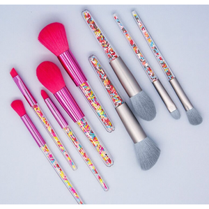 DUSTING BRUSH SET (5 PCS) - BRUSHES FOR LUSTER DUST, EDIBLE GLITTER, PEARL DUST - Shapem