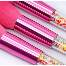 Load image into Gallery viewer, DUSTING BRUSH SET (5 PCS) - BRUSHES FOR LUSTER DUST, EDIBLE GLITTER, PEARL DUST - Shapem