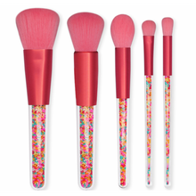 Load image into Gallery viewer, DUSTING BRUSH SET (5 PCS) - BRUSHES FOR LUSTER DUST, EDIBLE GLITTER, PEARL DUST - Shapem