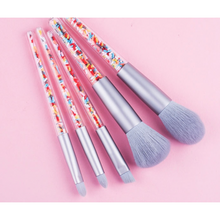 Load image into Gallery viewer, DUSTING BRUSH SET (5 PCS) - BRUSHES FOR LUSTER DUST, EDIBLE GLITTER, PEARL DUST - Shapem