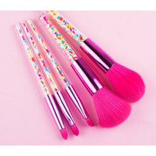 Load image into Gallery viewer, DUSTING BRUSH SET (5 PCS) - BRUSHES FOR LUSTER DUST, EDIBLE GLITTER, PEARL DUST - Shapem