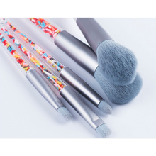 Load image into Gallery viewer, DUSTING BRUSH SET (5 PCS) - BRUSHES FOR LUSTER DUST, EDIBLE GLITTER, PEARL DUST - Shapem