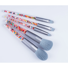 Load image into Gallery viewer, DUSTING BRUSH SET (5 PCS) - BRUSHES FOR LUSTER DUST, EDIBLE GLITTER, PEARL DUST - Shapem