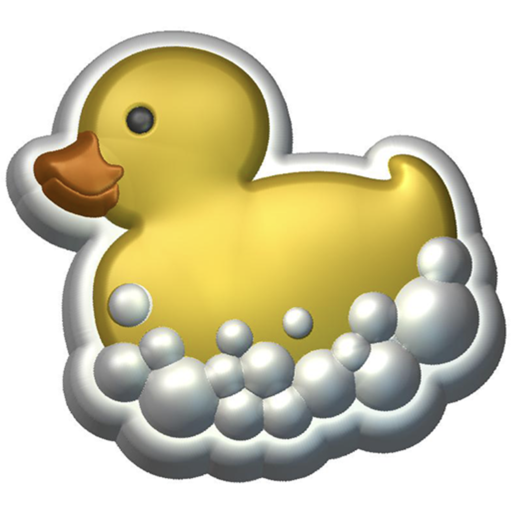 DUCKY MOLD / Shapem
