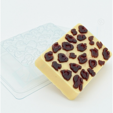 LEOPARD PATTERN MOLD - Shapem