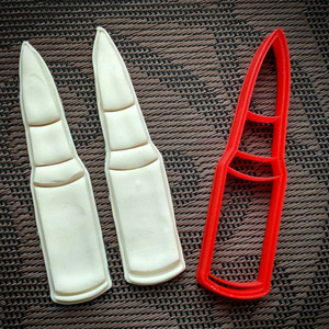 BULLET COOKIE CUTTER - Shapem