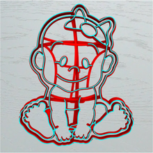 Load image into Gallery viewer, BABY COOKIE CUTTER SET - Shapem