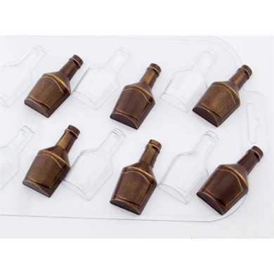 COGNAC BOTTLES MOLD (Minis) - Shapem