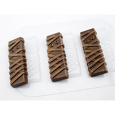 MUMMY MOLD (3 Cavity) - Shapem