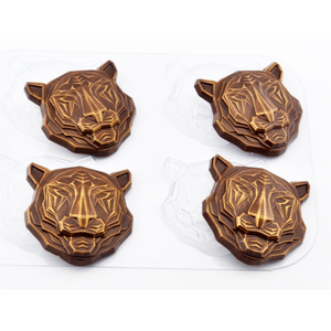 TIGER MOLD (4 Cavity) - Shapem
