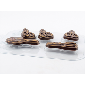 GARDEN THEME MOLD (5 Cavity) - Shapem