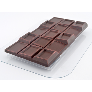 INCLINED CHOCOLATE BAR MOLD / Shapem