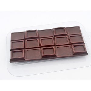 INCLINED CHOCOLATE BAR MOLD - Shapem