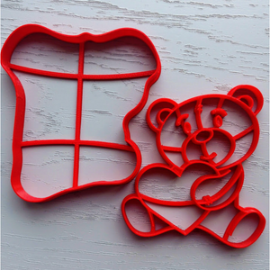BEAR COOKIE CUTTER - Shapem