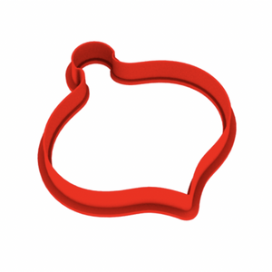 CHRISTMAS ORNAMENTS COOKIE CUTTER SET (9 pcs. Medium) - Shapem