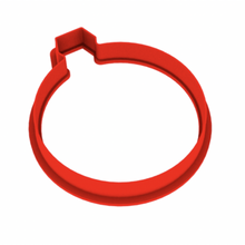 Load image into Gallery viewer, CHRISTMAS ORNAMENTS COOKIE CUTTER SET (9 pcs. Small) - Shapem