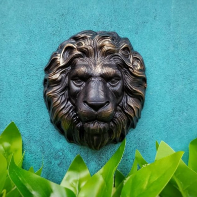 LION HEAD MOLD - Shapem