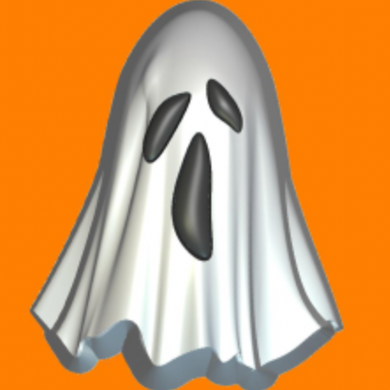 GHOST SHAPED MOLD