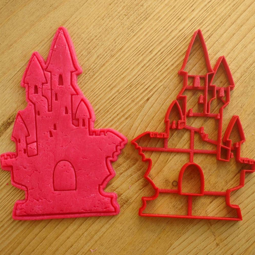 EVIL CASTLE COOKIE CUTTER